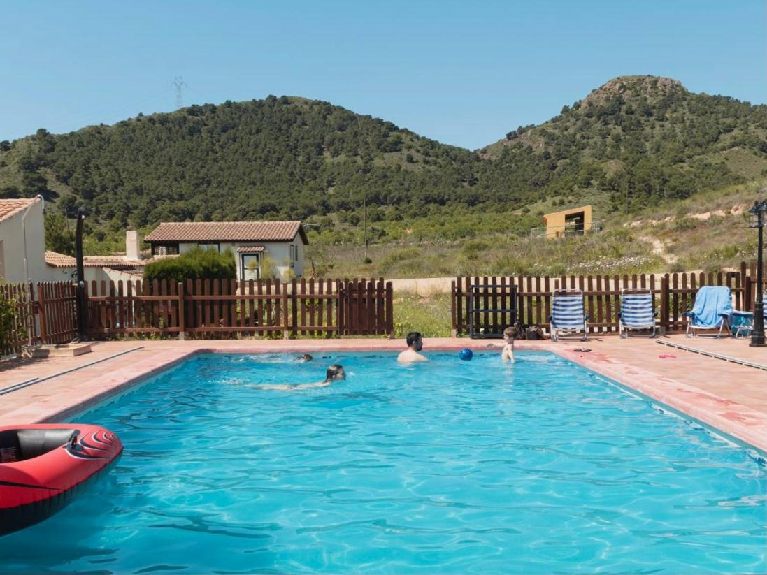 Finca Liarte Affittacamere Fuente Alamo  Esterno foto