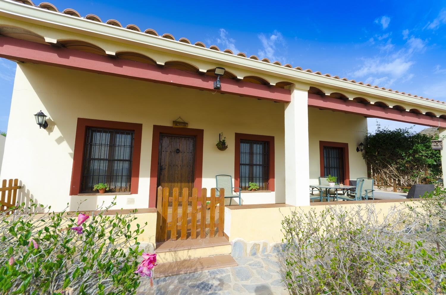 Finca Liarte Affittacamere Fuente Alamo  Esterno foto